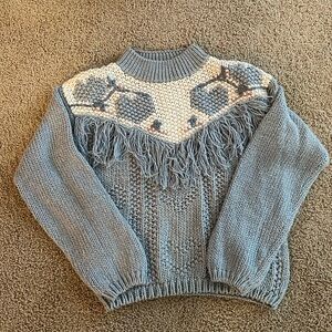 Vintage Knitted by Allison Brittney Sweater Size Small